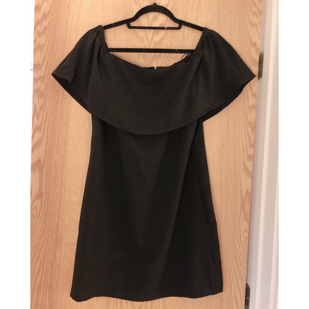 Charles Henry Little Black Dress